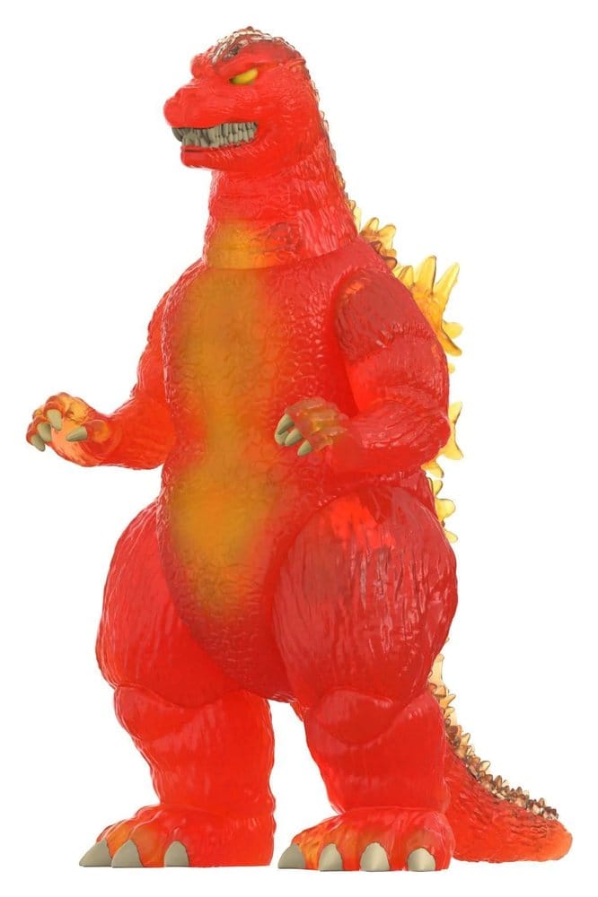 🧪 LAB | SU ORDINAZIONE Godzilla Toho ReAction Action Figure Godzilla - 1989 (Blazing) 10 cm