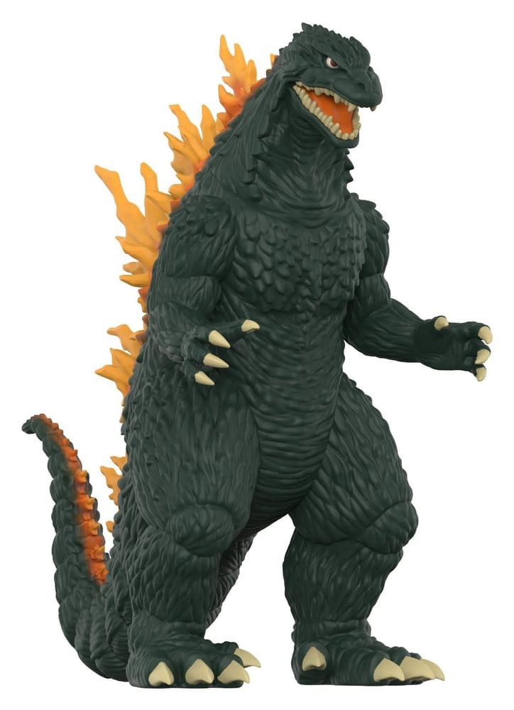 🧪 LAB | SU ORDINAZIONE Godzilla Toho ReAction Action Figure Godzilla (2000, Charging) 24 cm