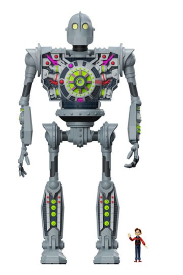 MADE TO ORDER The Iron Giant Super Cyborg Action Figure Iron Giant (Full Color) 28 cm