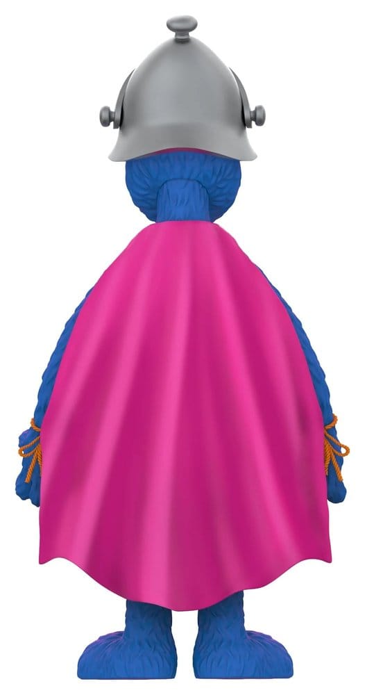 🧪 LAB | SU ORDINAZIONE Sesame Street Supersize Vinyl Figure Super Grover 36 cm