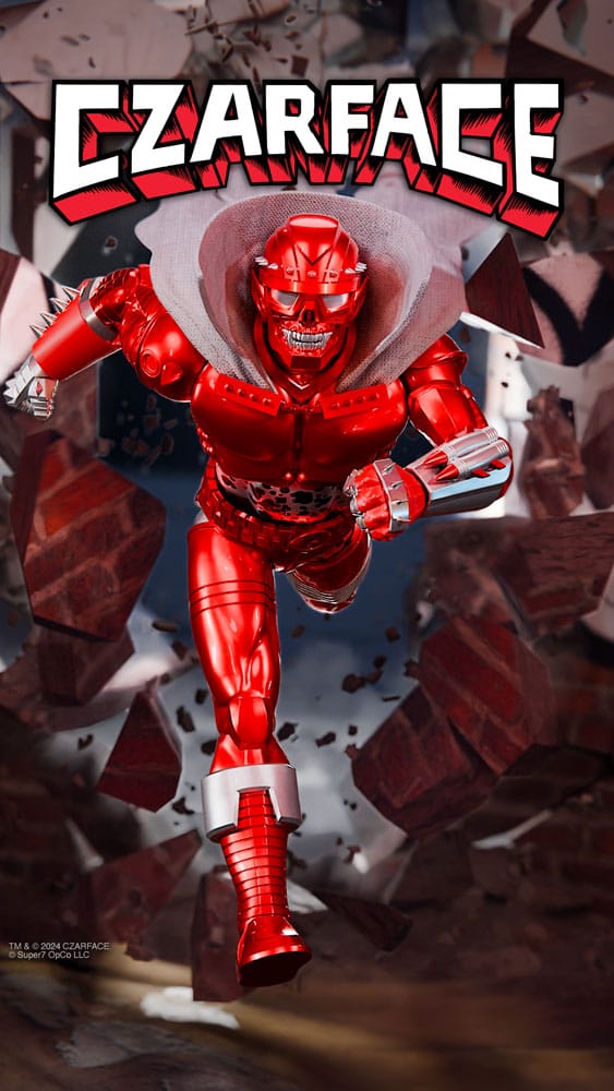 SU ORDINAZIONE Czarface Ultimates Action Figure Wave 3 Impostarr 18 cm