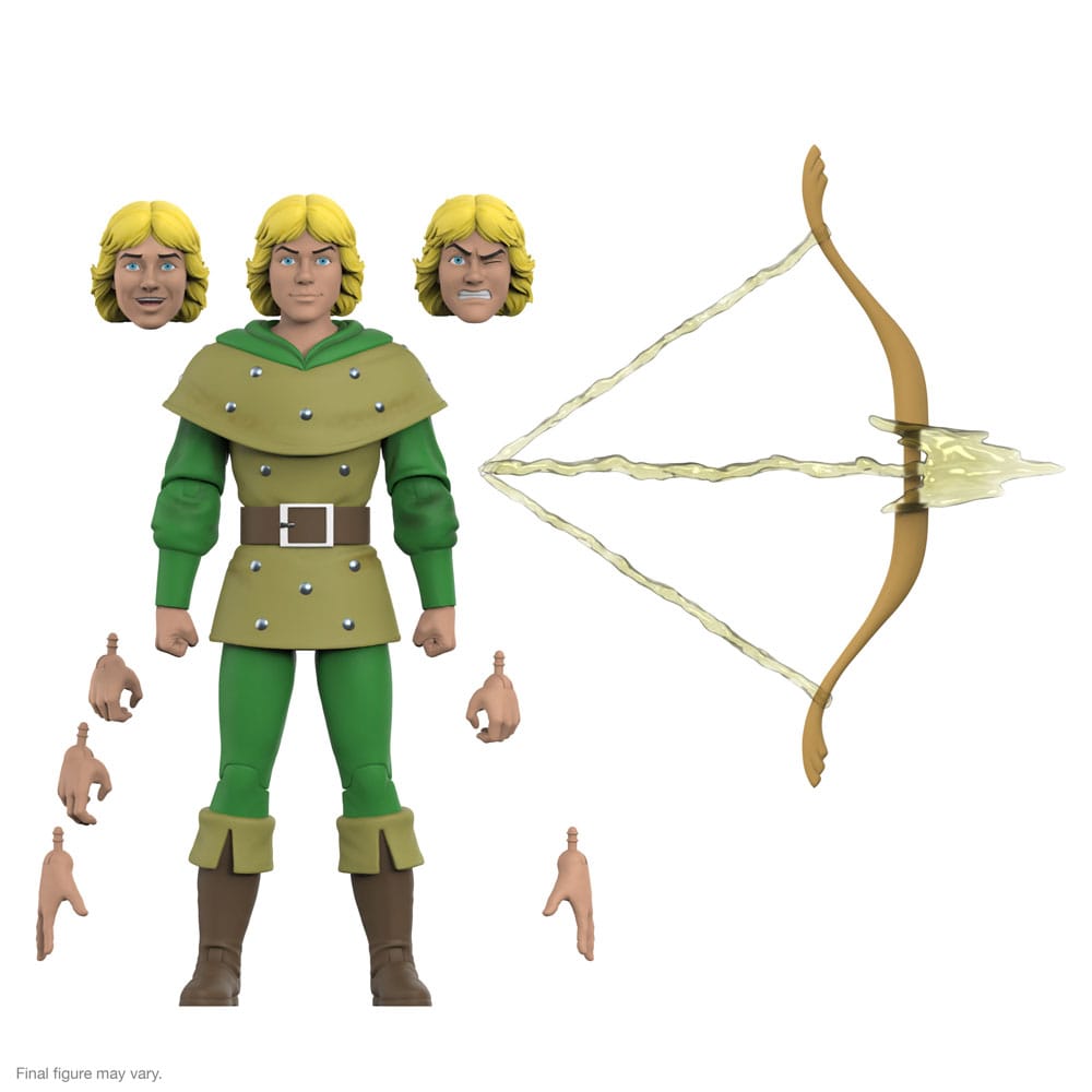 🧪 LAB | SU ORDINAZIONE Dungeons & Dragons Ultimates Action Figure Hank The Ranger 18 cm