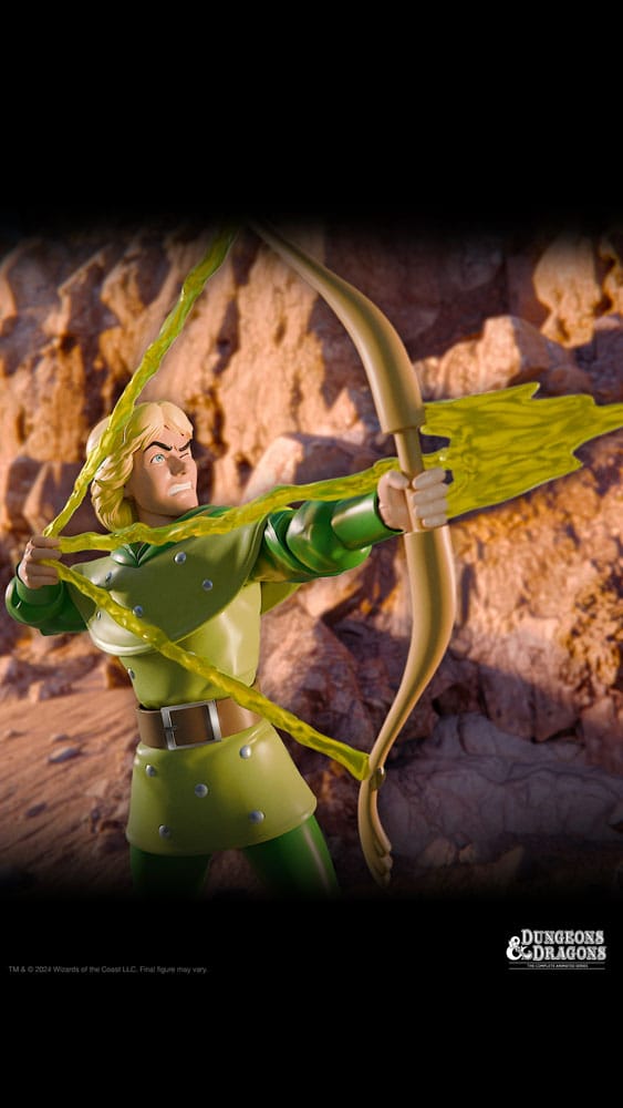 🧪 LAB | SU ORDINAZIONE Dungeons & Dragons Ultimates Action Figure Hank The Ranger 18 cm