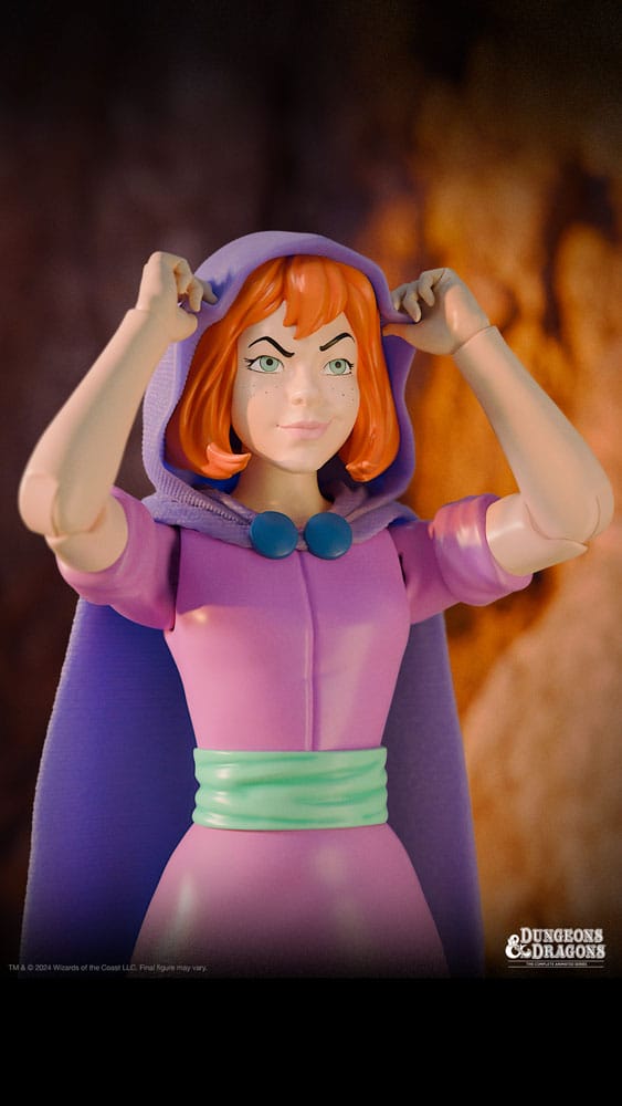 🧪 LAB | SU ORDINAZIONE Dungeons & Dragons Ultimates Action Figure Sheila The Thief 18 cm