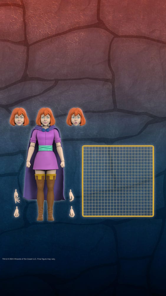 🧪 LAB | SU ORDINAZIONE Dungeons & Dragons Ultimates Action Figure Sheila The Thief 18 cm