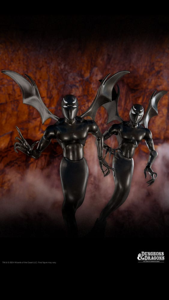 🧪 LAB | SU ORDINAZIONE Dungeons & Dragons Ultimates Action Figure Shadow Demons (2 Pack) 18 cm