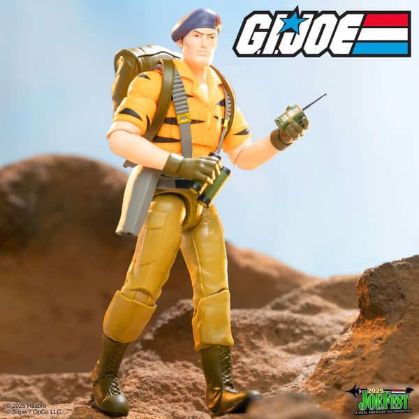 SU ORDINAZIONE GI Joe Ultimates! Action Figure Flint Tiger Force 18 cm