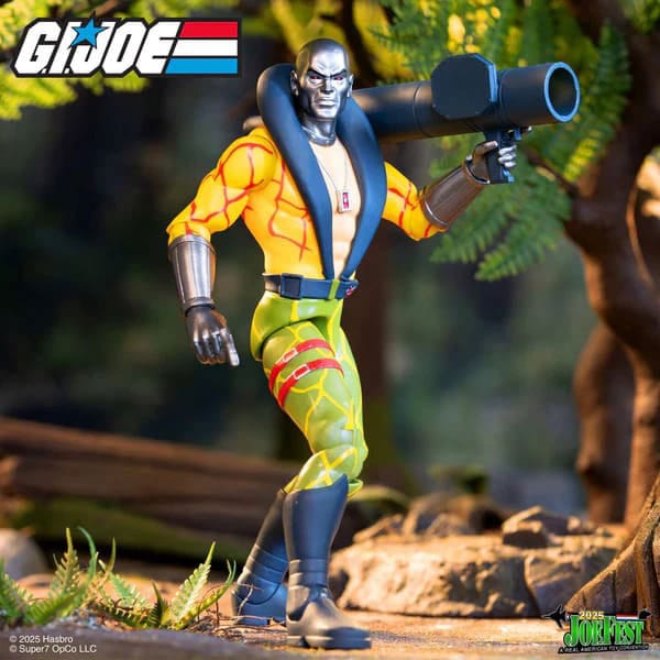 GI Joe Ultimates! Destro Python Patrol Action Figure 18cm