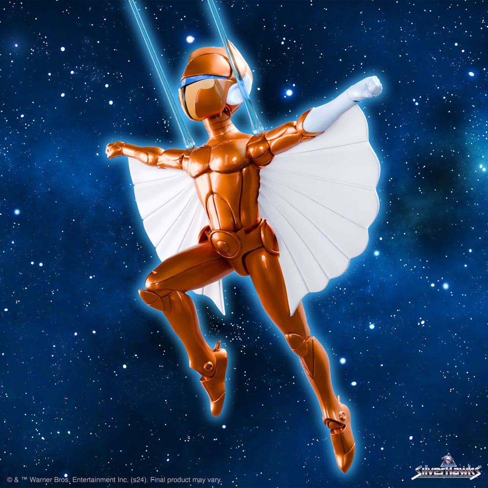 SU ORDINAZIONE SilverHawks Ultimates Action Figure Wave 2 Copper Kidd (Cartoon Accurate) 18 cm