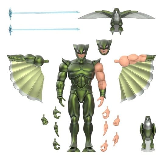 🧪 LAB | SU ORDINAZIONE Silverhawks Ultimates Action Figure Wave 07 Flashback (Toon)