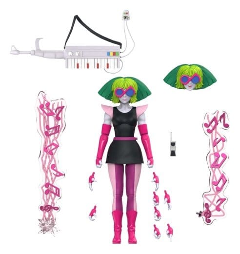 🧪 LAB | SU ORDINAZIONE Silverhawks Ultimates Action Figure Wave 07 Melodia (Toon)