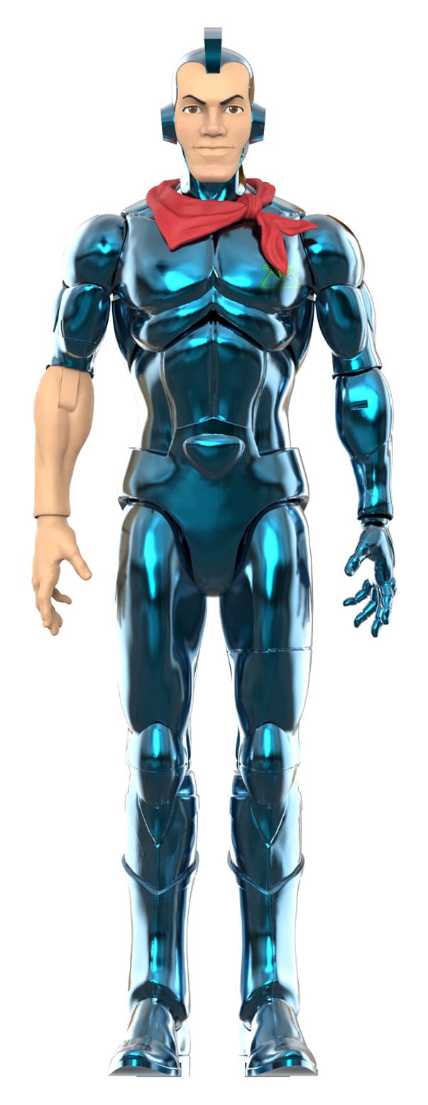MADE TO ORDER SilverHawks Ultimates Action Figure Bluegrass (Toy Version - Vac Metal) 18 cm