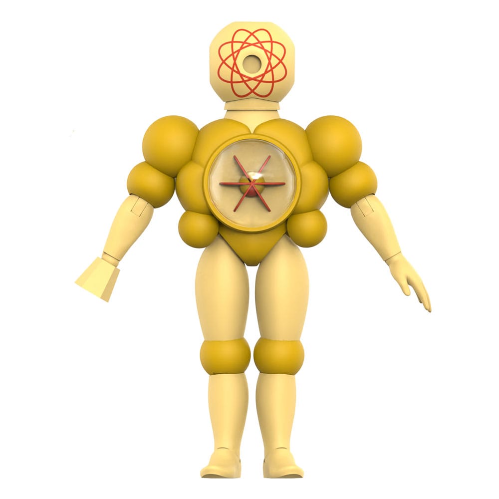 🧪 LAB | SU ORDINAZIONE SilverHawks Ultimates Action Figure Mo-Lec-U-Lar (Toy Version) 18 cm