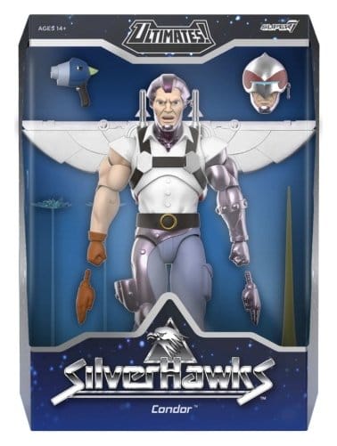 🧪 LAB | SU ORDINAZIONE Silverhawks Ultimates Action Figure Wave 07 Condor (Toon)