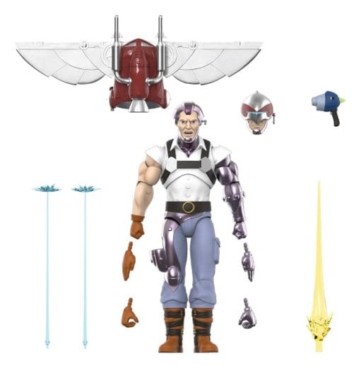 🧪 LAB | SU ORDINAZIONE Silverhawks Ultimates Action Figure Wave 07 Condor (Toon)