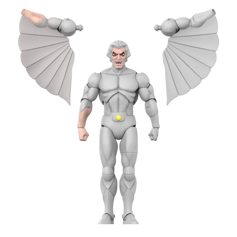 Auf Bestellung gefertigte SilverHawks Ultimates Actionfigur Darkbird 18 cm
