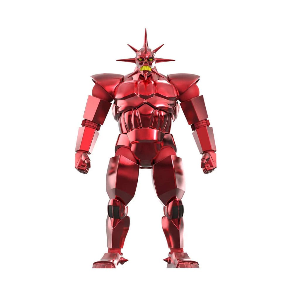 🧪 LAB | SU ORDINAZIONE SilverHawks Ultimates Action Figure Mon*Star Metallic Vac Metal 18 cm