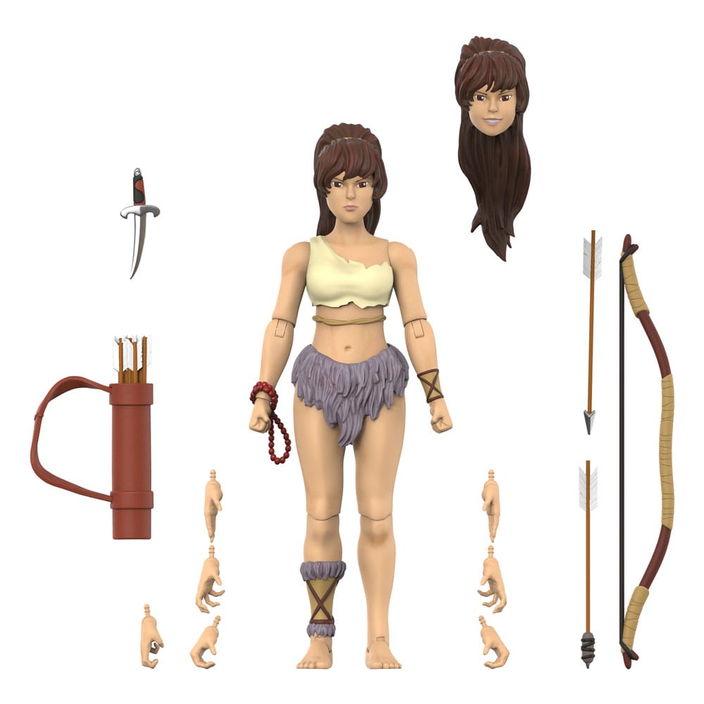 SU ORDINAZIONE Thundercats Ultimates Action Figure Nayda Wave 12 18 cm