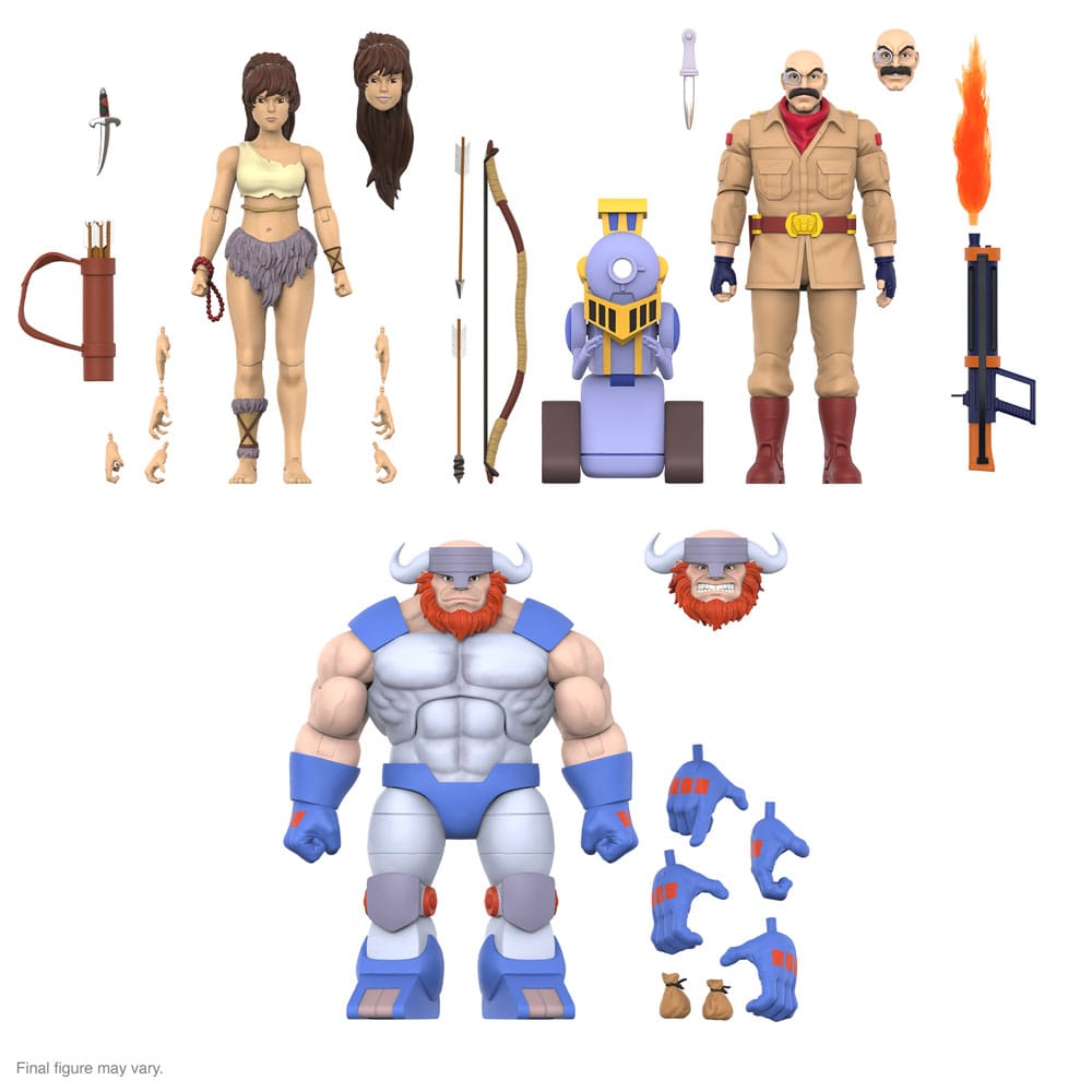 🧪 LAB | SU ORDINAZIONE Thundercats Ultimates Action Figure Nayda Wave 12 18 cm