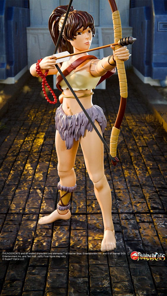 🧪 LAB | SU ORDINAZIONE Thundercats Ultimates Action Figure Nayda Wave 12 18 cm