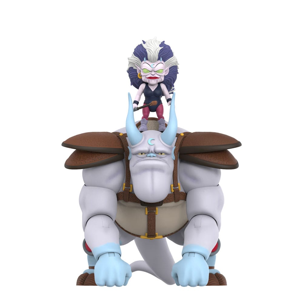 SU ORDINAZIONE Thundercats Ultimates Action Figure Luna & Amok 15 cm