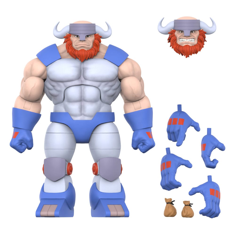 SU ORDINAZIONE Thundercats Ultimates Action Figure Cruncher Wave 12 18 cm
