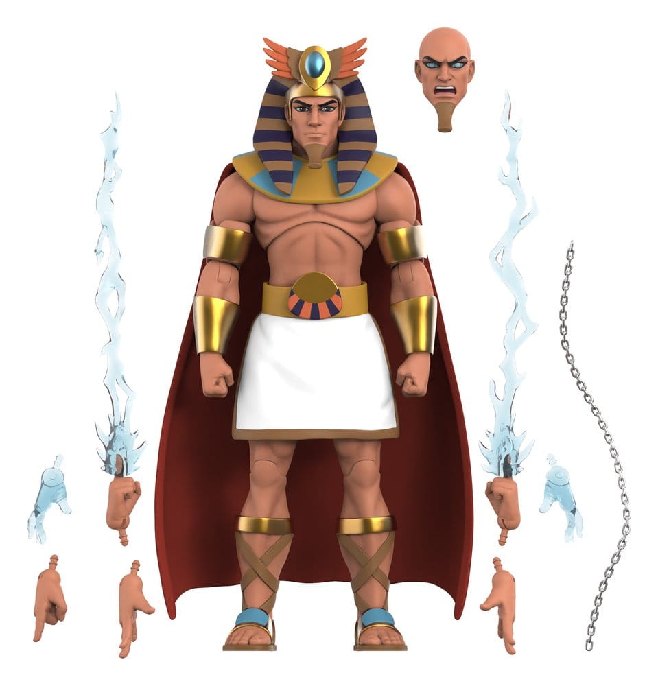 🧪 LAB | SU ORDINAZIONE ThunderCats Ultimates! Wave 15 Action Figure Wizz-Ra 18 cm