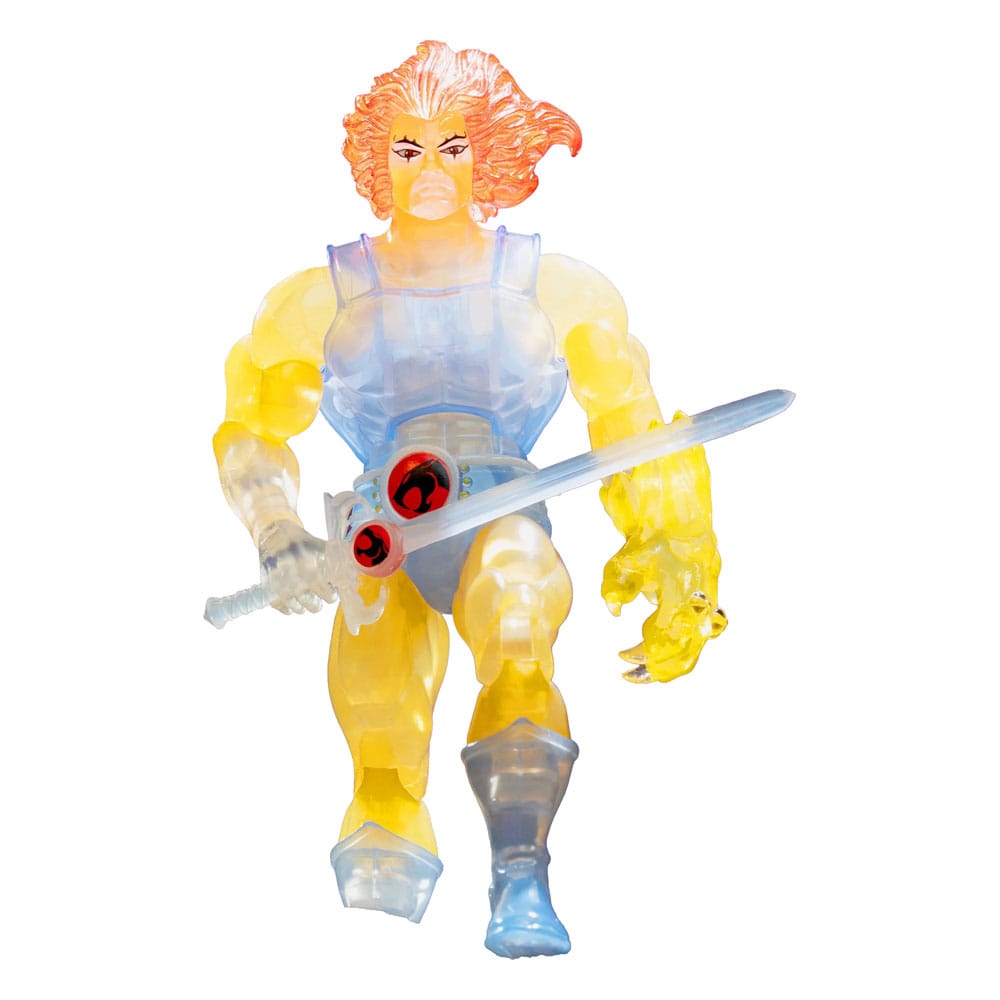 🧪 LAB | SU ORDINAZIONE Thundercats Ultimates Action Figure Astral Projection Lion-O 18 cm