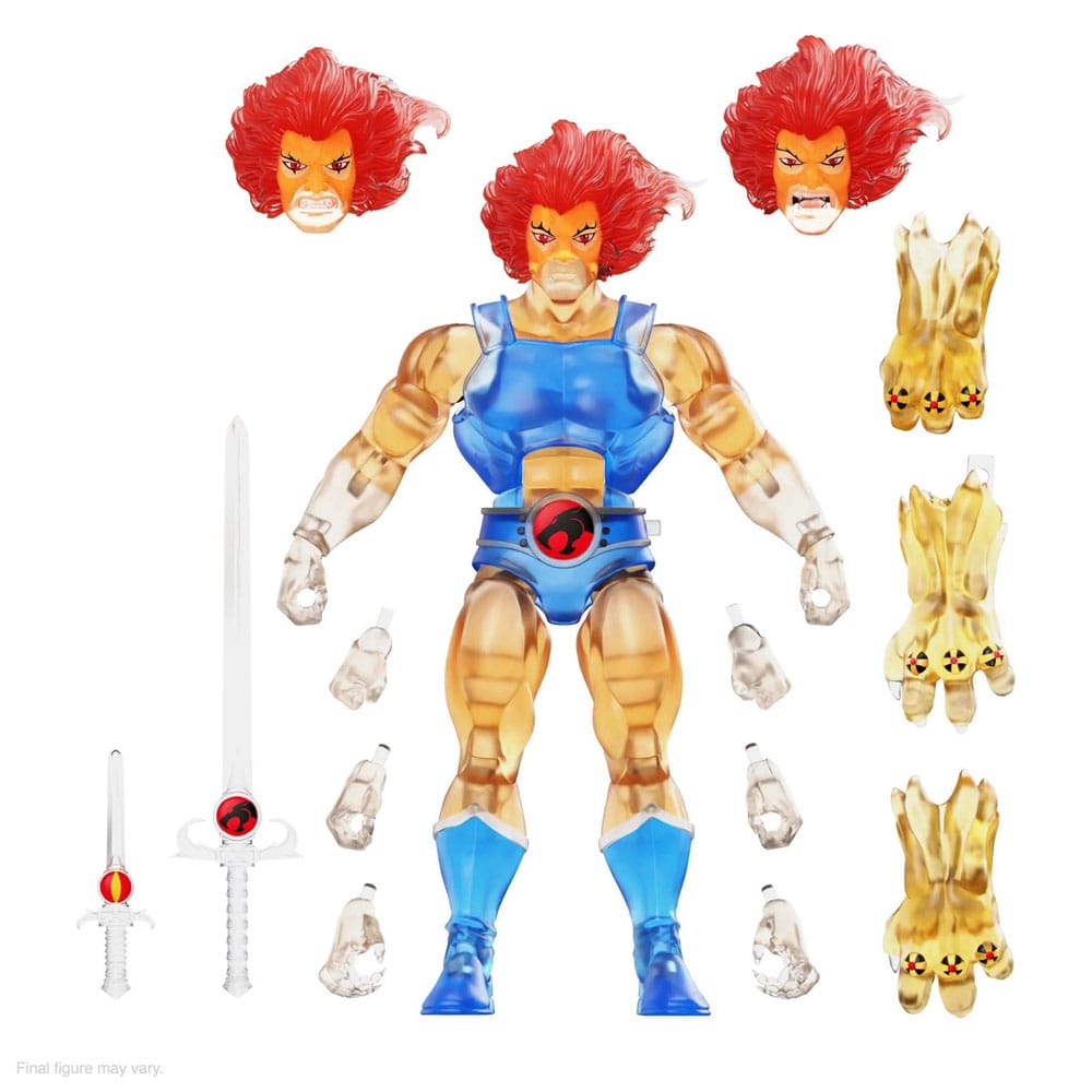 🧪 LAB | SU ORDINAZIONE Thundercats Ultimates Action Figure Astral Projection Lion-O 18 cm