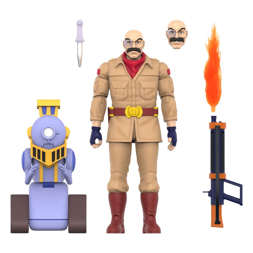 SU ORDINAZIONE Thundercats Ultimates Action Figure Safari Joe Wave 12 18 cm