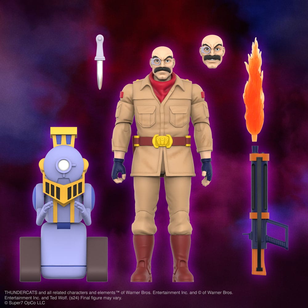 🧪 LAB | SU ORDINAZIONE Thundercats Ultimates Action Figure Safari Joe Wave 12 18 cm