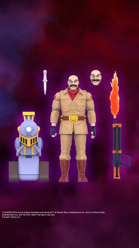 🧪 LAB | SU ORDINAZIONE Thundercats Ultimates Action Figure Safari Joe Wave 12 18 cm