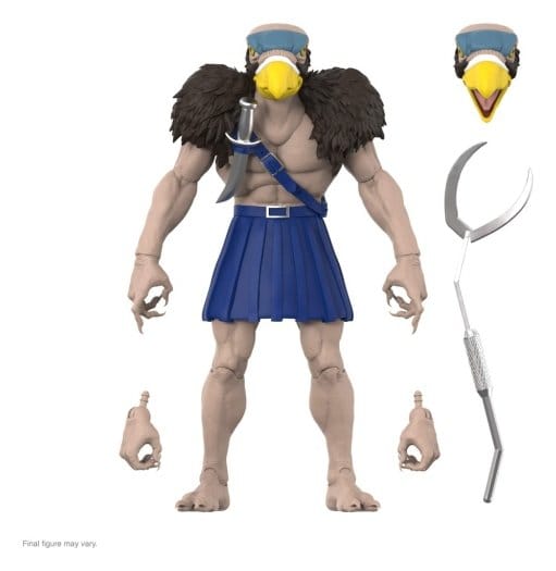 🧪 LAB | SU ORDINAZIONE Thundercats Ultimates Action Figure Wave 13 Vultureman (Toy Recolor) 18 cm