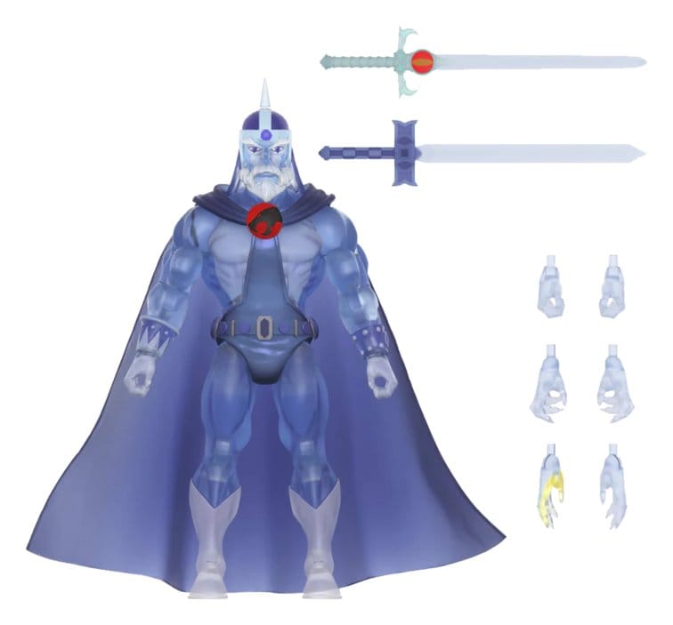 🧪 LAB | SU ORDINAZIONE Thundercats Ultimates Action Figure Ghost Jaga