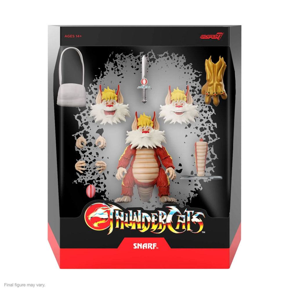 🧪 LAB | SU ORDINAZIONE Thundercats Ultimates Action Figure Wave 7 Snarf 18 cm