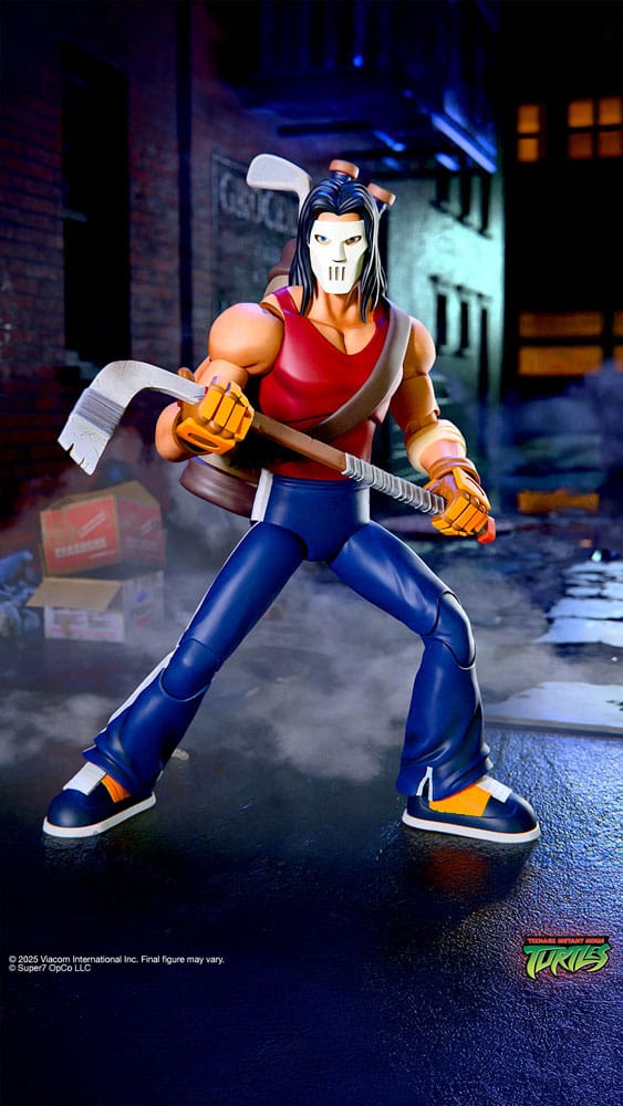 🧪 LAB | SU ORDINAZIONE Teenage Mutant Ninja Turtles Ultimates Action Figure Wave 13 Casey Jones 18 cm