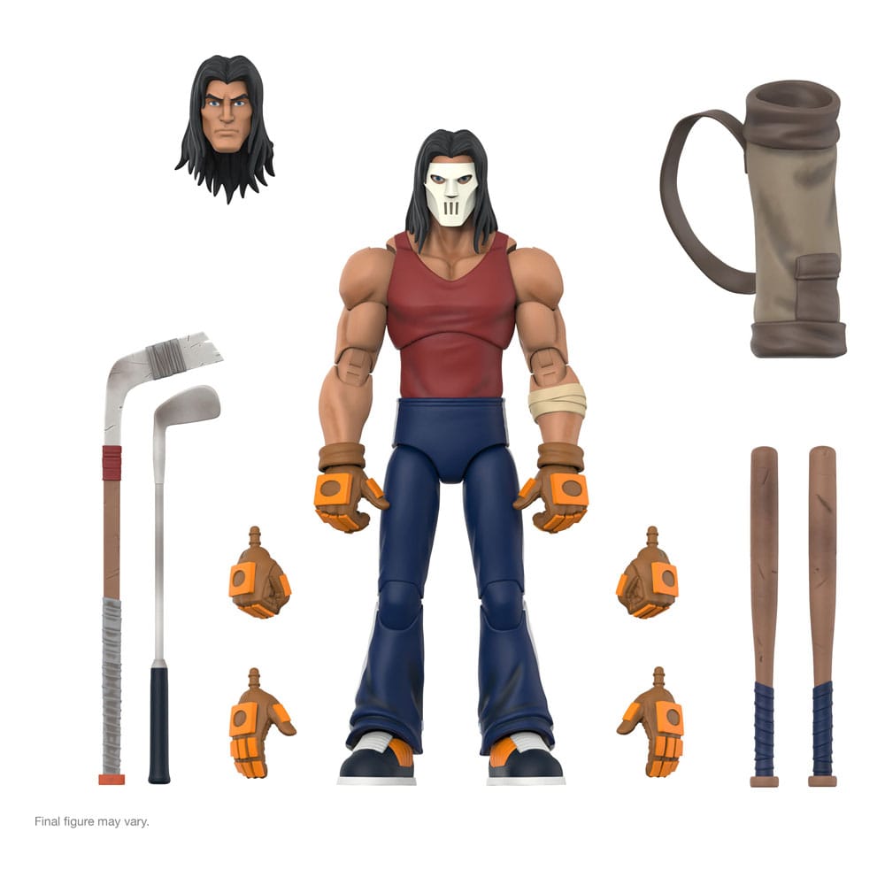 🧪 LAB | SU ORDINAZIONE Teenage Mutant Ninja Turtles Ultimates Action Figure Wave 13 Casey Jones 18 cm