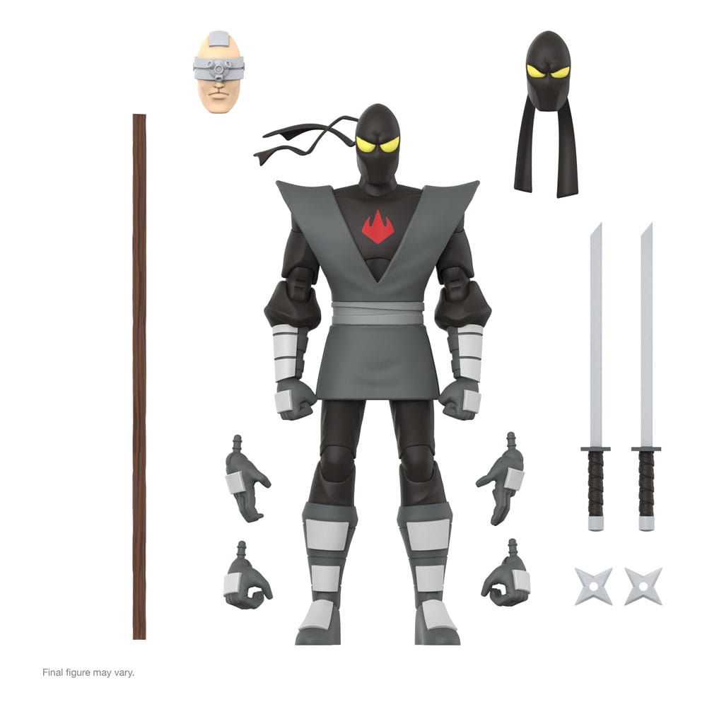 🧪 LAB | SU ORDINAZIONE Teenage Mutant Ninja Turtles Ultimates Action Figure Wave 13 Foot Ninja 18 cm