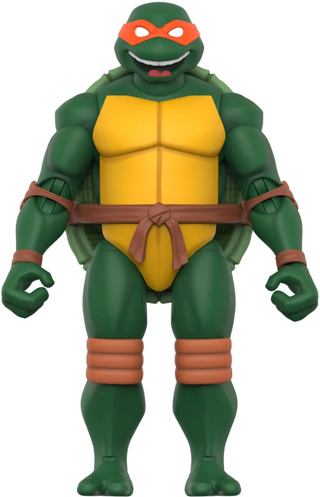 🧪 LAB | SU ORDINAZIONE Teenage Mutant Ninja Turtles Ultimates Action Figure Wave 12 Michelangelo 18 cm