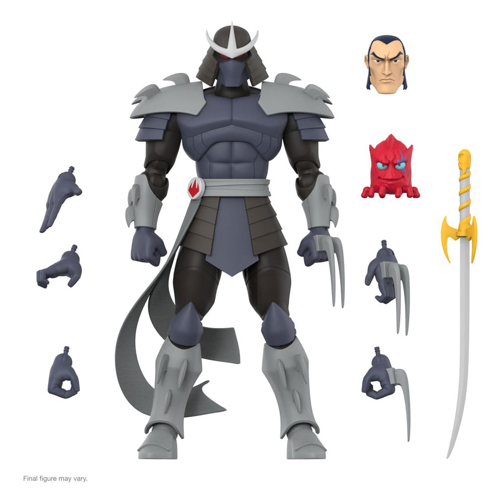 🧪 LAB | SU ORDINAZIONE Teenage Mutant Ninja Turtles Ultimates Action Figure Wave 13 Shredder 18 cm