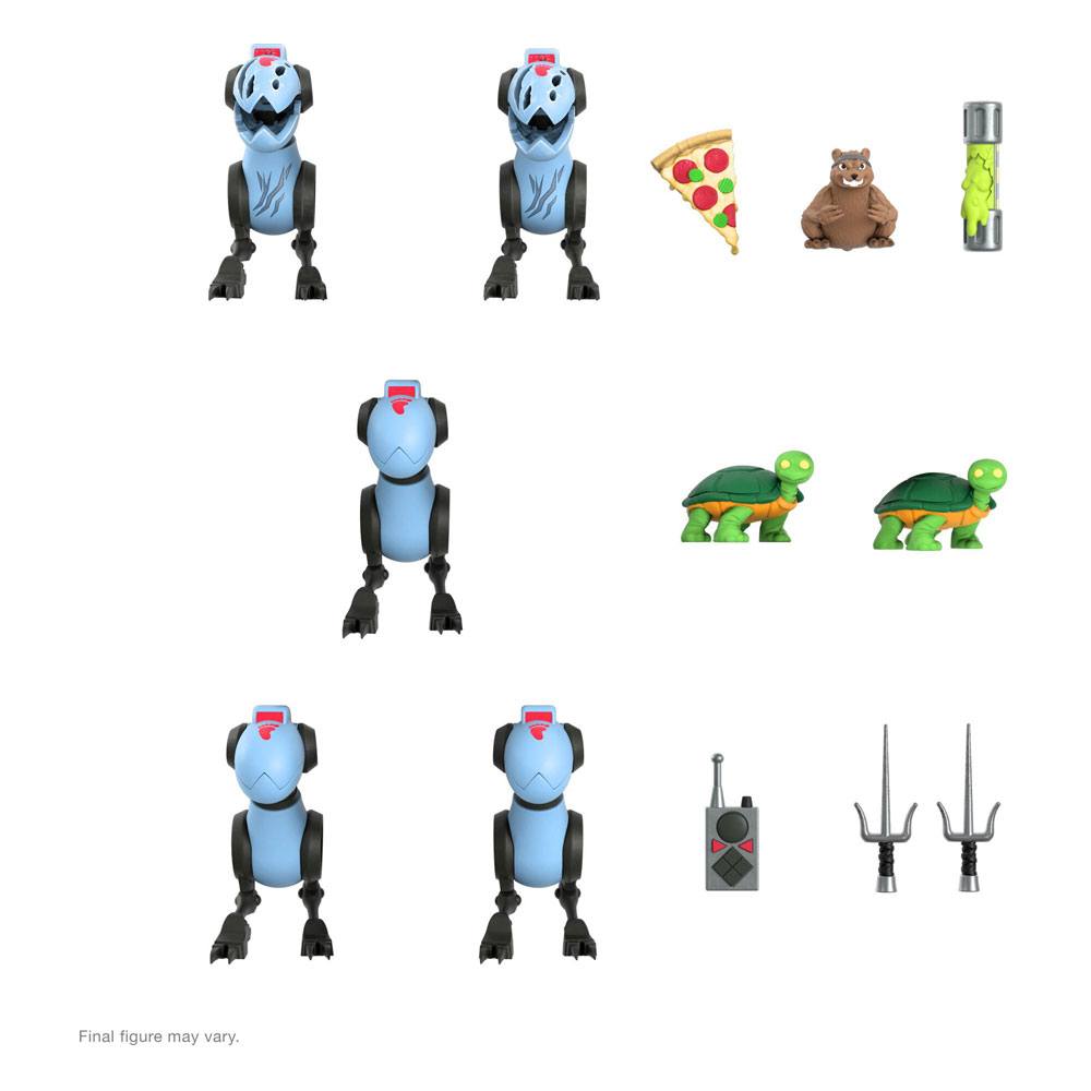 MADE TO ORDER Teenage Mutant Ninja Turtles Ultimates Action Figures Mousers 8 cm *SPECIAL PRICE*