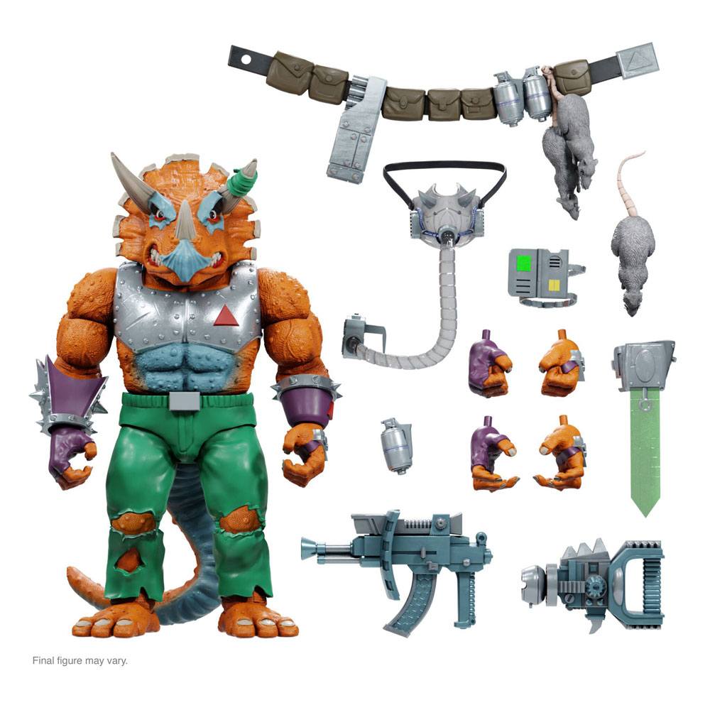 Teenage Mutant Ninja Turtles Ultimates Action Figure Triceraton 20 cm *SPECIAL PRICE* SOLD OUT