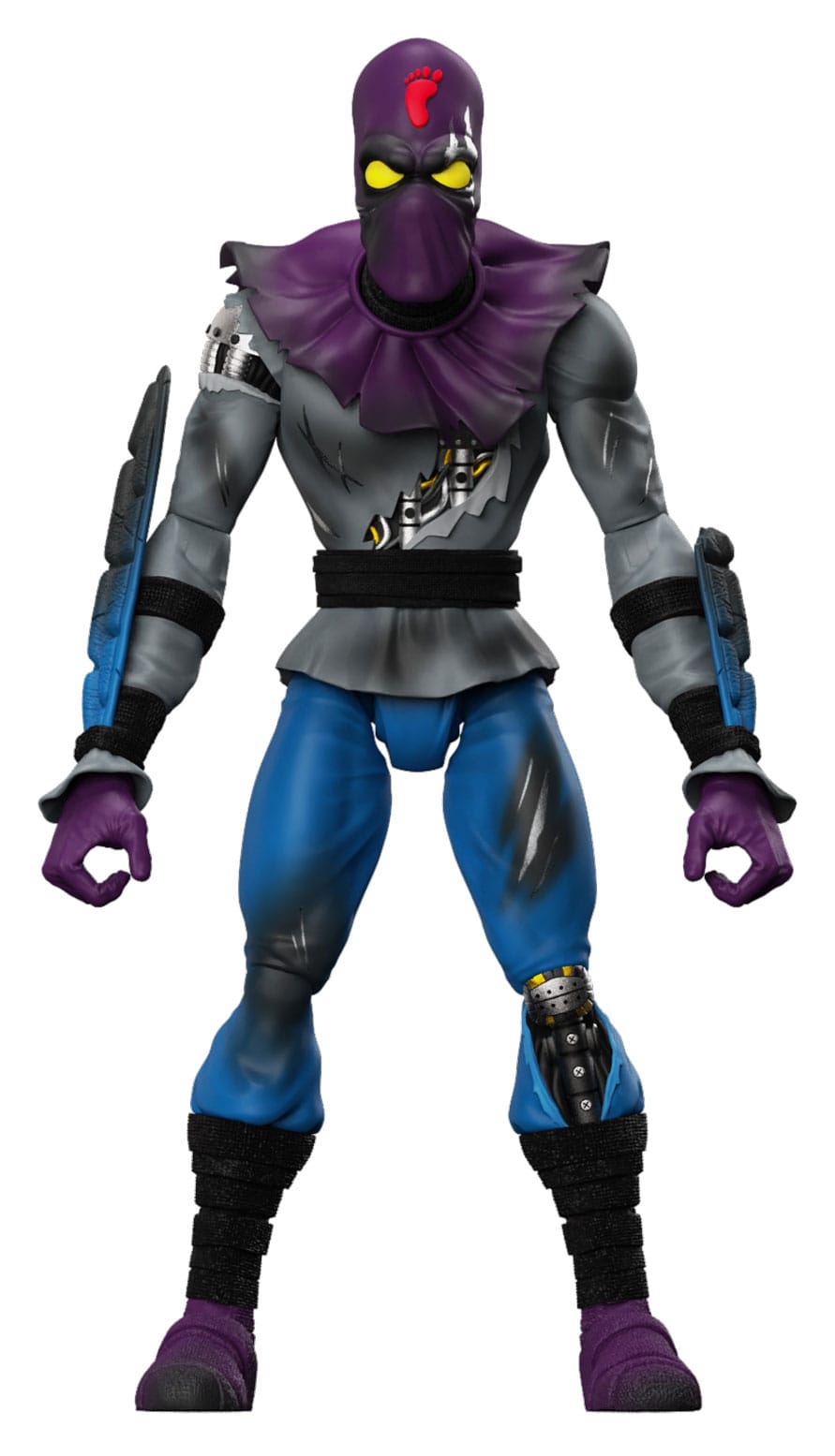 Teenage Mutant Ninja Turtles Ultimates Actionfigur, Fußsoldat (Kampfspuren), 18 cm, auf Bestellung gefertigt *SONDERPREIS*