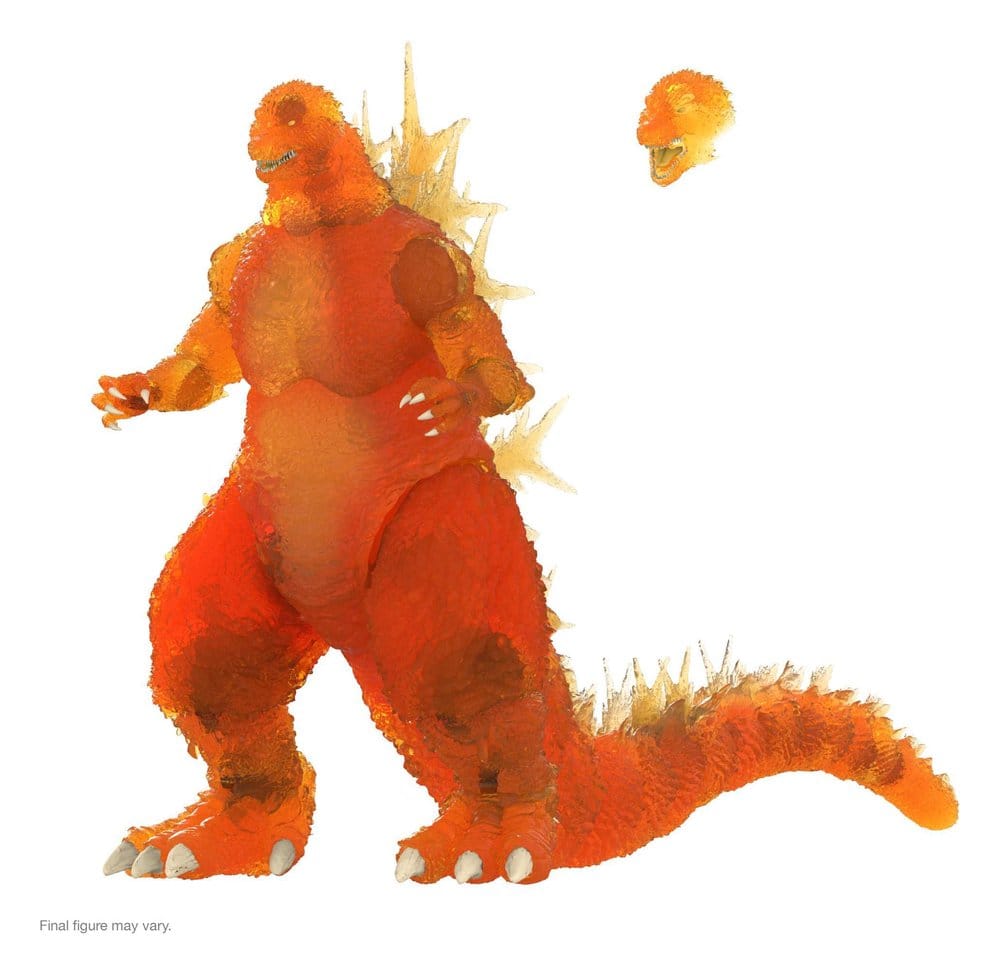 🧪 LAB | SU ORDINAZIONE Godzilla Toho Ultimates Action Figure - Godzilla Minus One (Blazing) 24 cm
