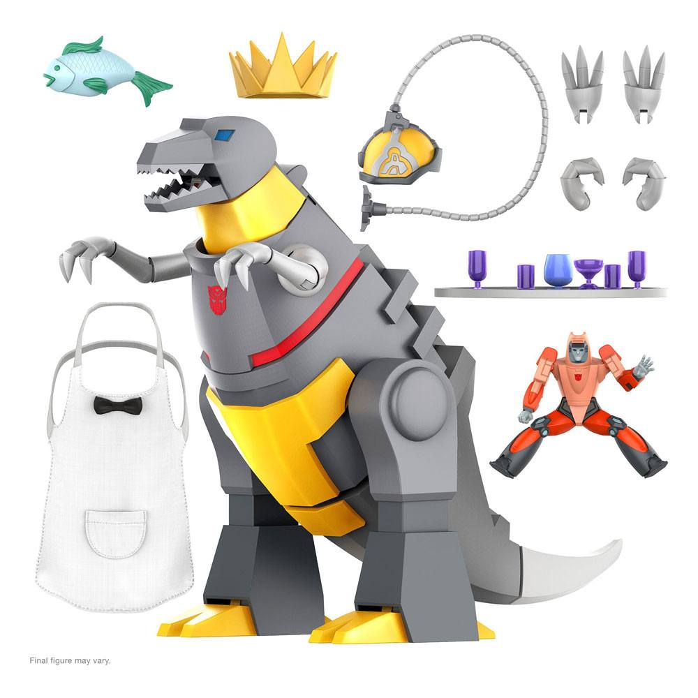 Transformers Ultimates Actionfigur Grimlock (Dino-Modus) 23 cm *SONDERPREIS*
