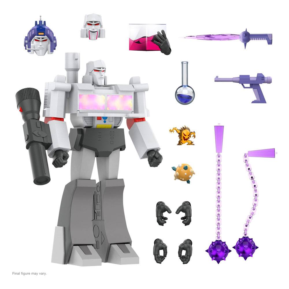🧪 LAB | SU ORDINAZIONE Transformers Ultimates Action Figure Megatron (G1 Cartoon) 20 cm