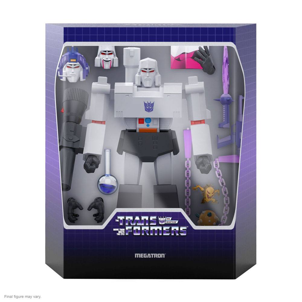 🧪 LAB | SU ORDINAZIONE Transformers Ultimates Action Figure Megatron (G1 Cartoon) 20 cm