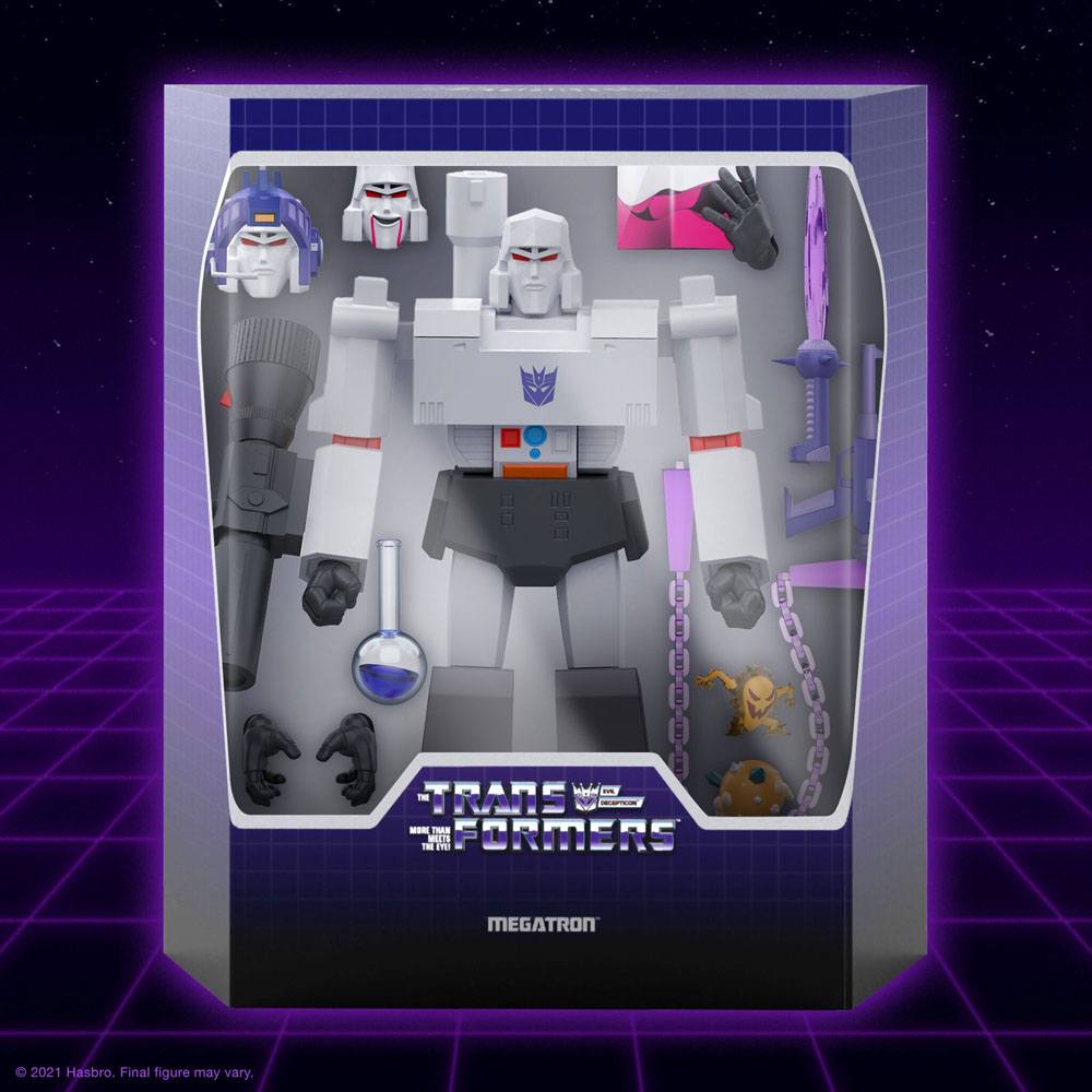 🧪 LAB | SU ORDINAZIONE Transformers Ultimates Action Figure Megatron (G1 Cartoon) 20 cm
