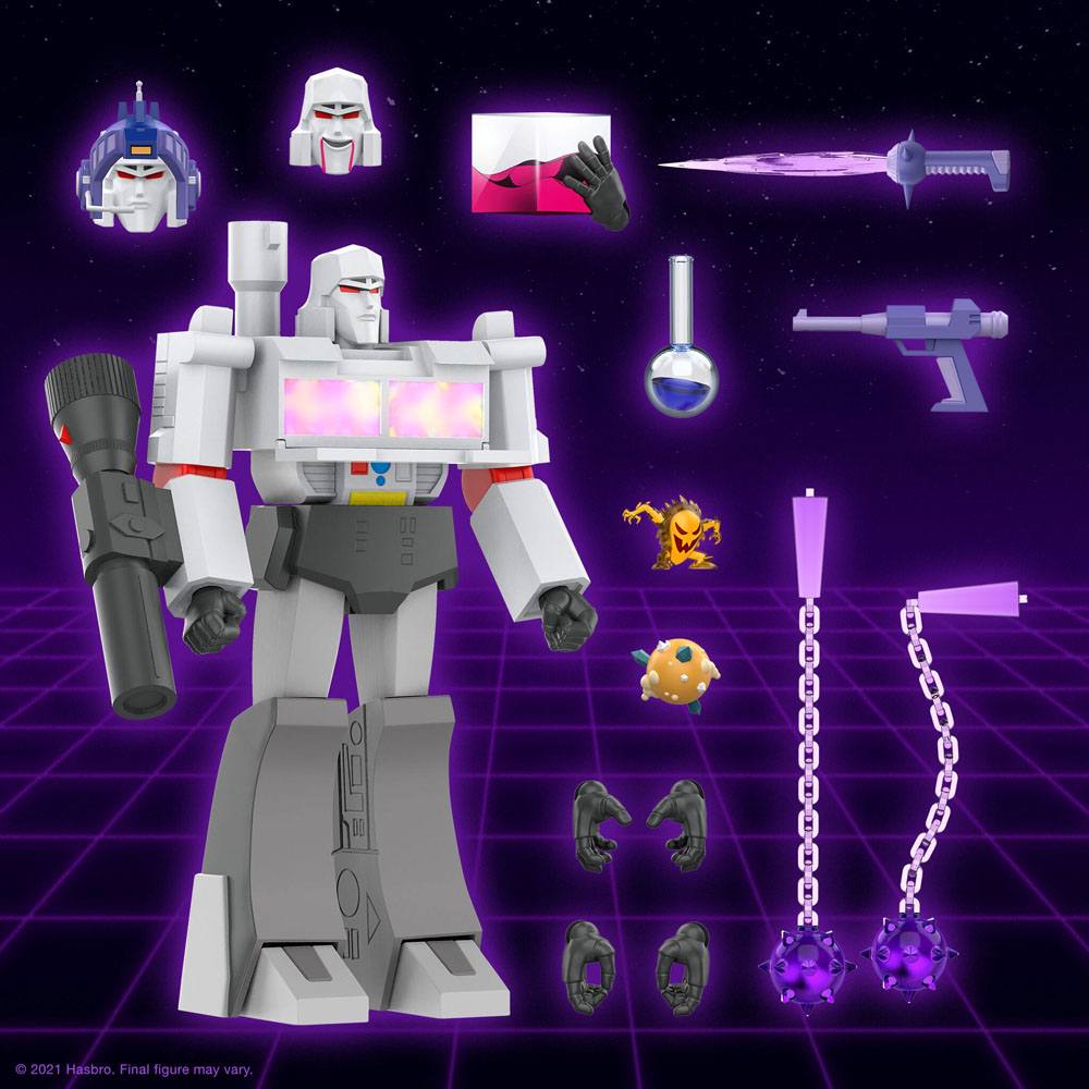 🧪 LAB | SU ORDINAZIONE Transformers Ultimates Action Figure Megatron (G1 Cartoon) 20 cm
