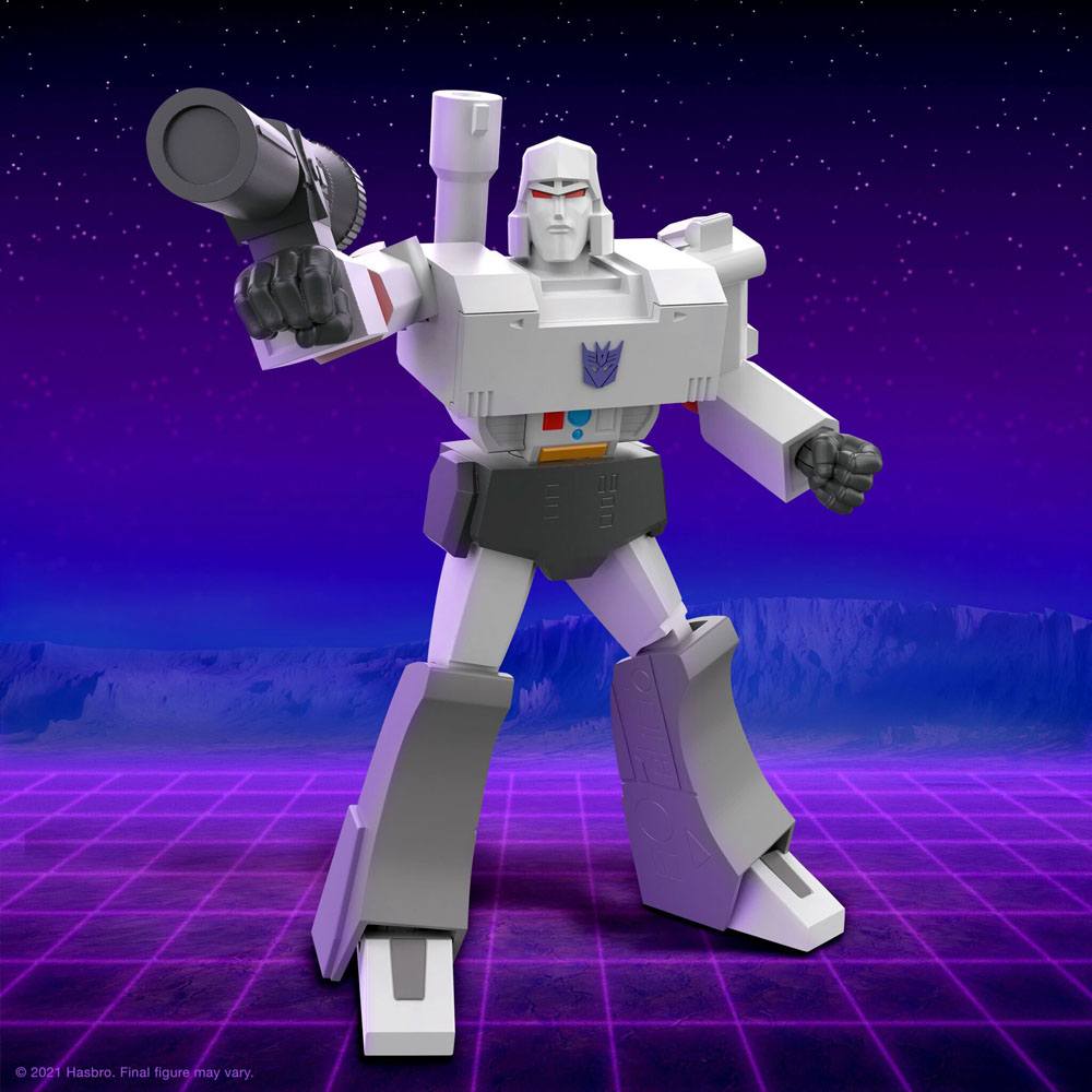 🧪 LAB | SU ORDINAZIONE Transformers Ultimates Action Figure Megatron (G1 Cartoon) 20 cm